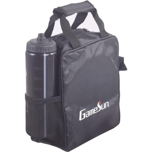 Gamesun Disc Golf Set with 6 Discs and Mini Disc,Starter Disc Golf Bag,Towel - Picture 4 of 8